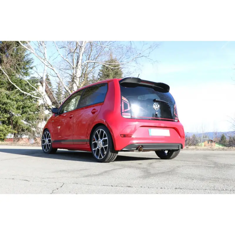 Fox Sportauspuff Auspuff Endrohrsystem einseitig für VW UP! GTI 1.0l 85kW Neu