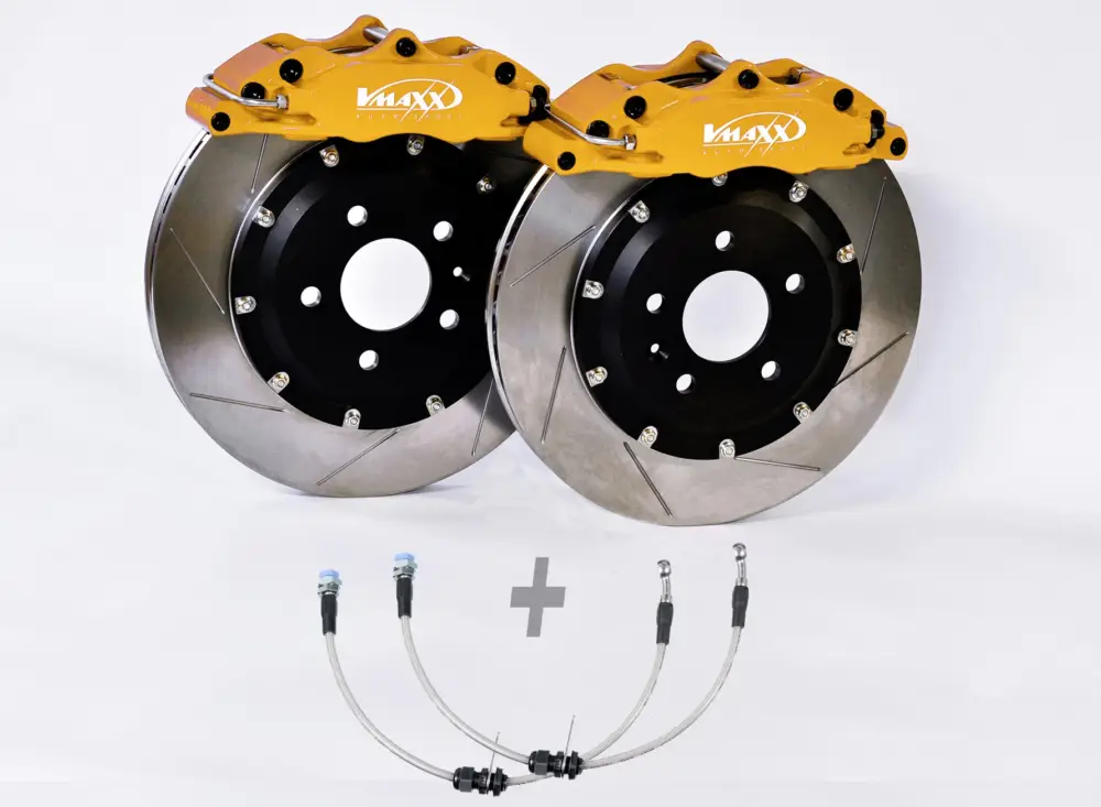 V-Maxx Big Brake Kit 330mm Bremsanlage Bremsen Set für Citroen Xsara Coupe Break Neu