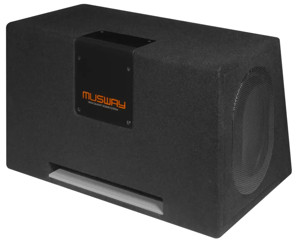 MUSWAY Dual Bassreflex-Gehäusesub MT-269Q Subwoofer Bassbox 800W Günstig