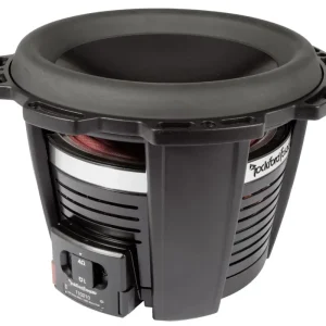 ROCKFORD FOSGATE POWER Subwoofer T1D410 25 cm Subwoofer Bassbox 1200 Watt Bestpreis