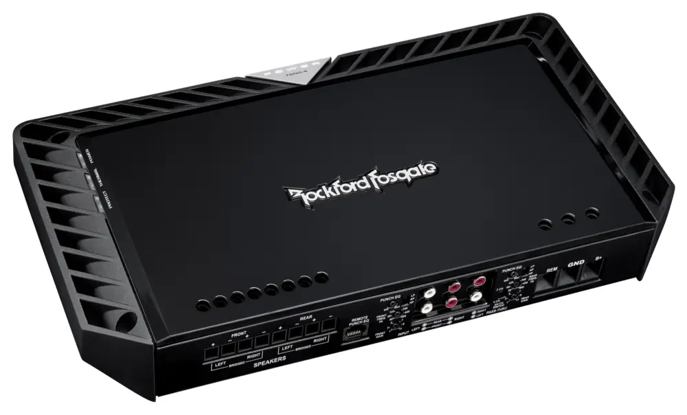 Neue Ware Rockford 4-Kanal Verstärker FOSGATE POWER Amplifier T600-4 (EU)