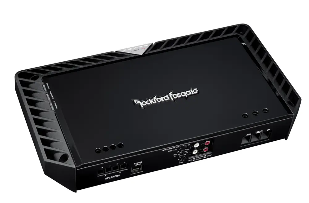 Nur Heute ROCKFORD FOSGATE POWER Amplifier T1500-1bd Mono Endstufe Bass Verstärker Digital