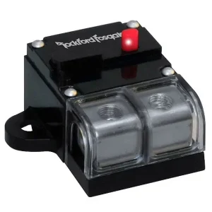ROCKFORD FOSGATE Sicherungsautomat RFCB200 12V 200A für Carhifi Wohnwagen Boot Preisknaller