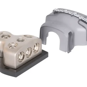 ROCKFORD FOSGATE 4 AWG Verteilerblock RFD4 1 x 1/0 AWG + 3 x 4 AWG Input Top-Preis