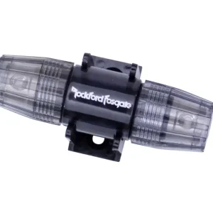 Neue Kollektion ROCKFORD FOSGATE Sicherungshalter RFFAGU Glassockel Sicherungen 10mm² und 20mm²