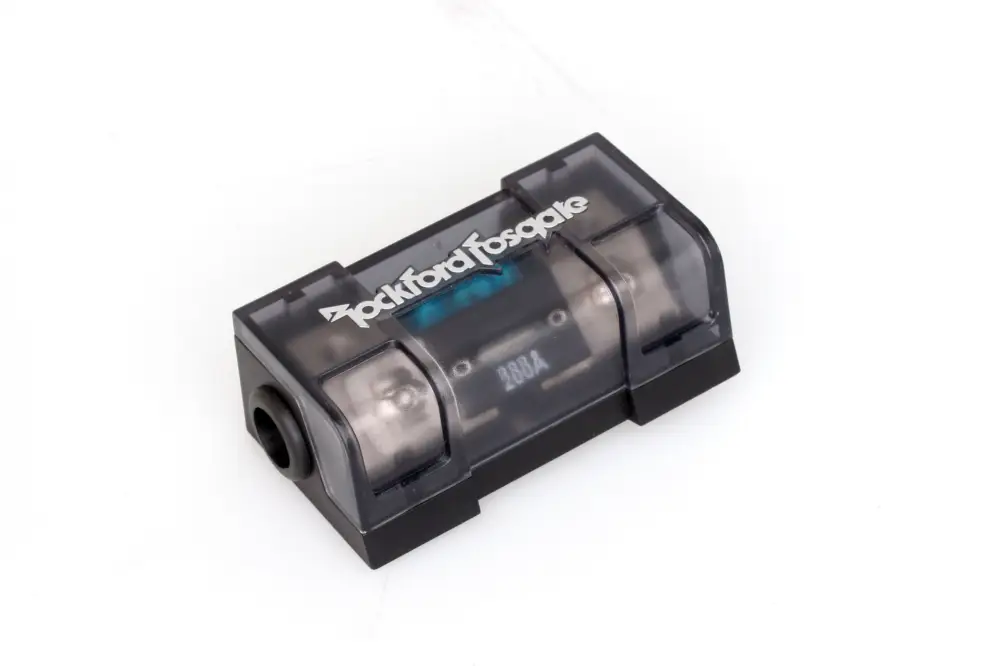 Must-Have ROCKFORD FOSGATE Sicherungshalter RFFANL150 AMP Sicherungen