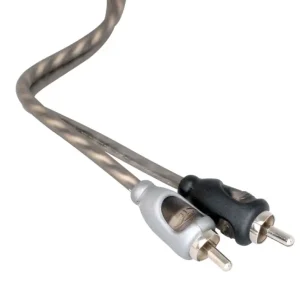 ROCKFORD FOSGATE Cinchkabel 3 m RFI-10 Cinchkabel Cinch Kabel hochwertig 3 Meter Letzte Chance