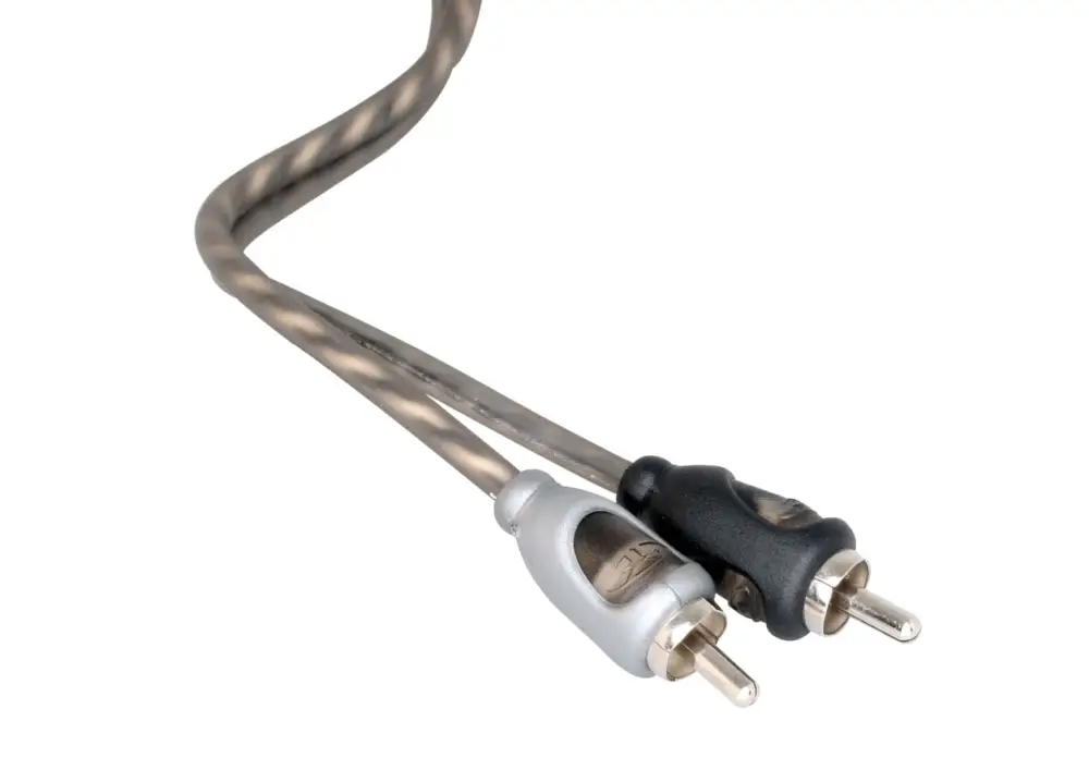 ROCKFORD FOSGATE Cinchkabel 3 m RFI-10 Cinchkabel Cinch Kabel hochwertig 3 Meter Letzte Chance