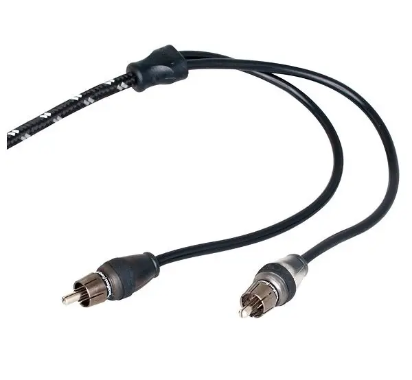 Markenware ROCKFORD FOSGATE Premium RFIT-3 Cinchkabel Cinch Kabel hochwertig 1 Meter