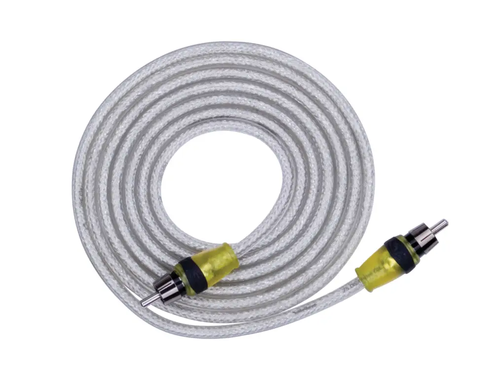 ROCKFORD FOSGATE Videokabel 1 m RFIV-3 doppelt abgeschirmtes Videokabe 1 Meter Online Kaufen
