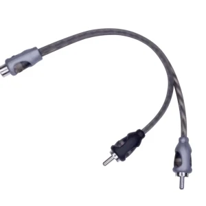 Sonderaktion 4x ROCKFORD Y-Adapter FOSGATE 1F/2M Y-Adapter RFIY-1F