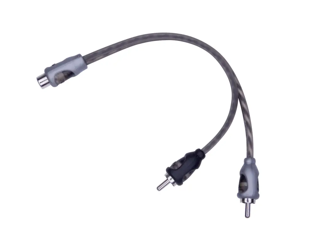 Sonderaktion 4x ROCKFORD Y-Adapter FOSGATE 1F/2M Y-Adapter RFIY-1F