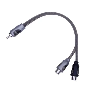 4x ROCKFORD Y-Adapter FOSGATE 1M/2F Y-Adapter RFIY-1M Abverkauf