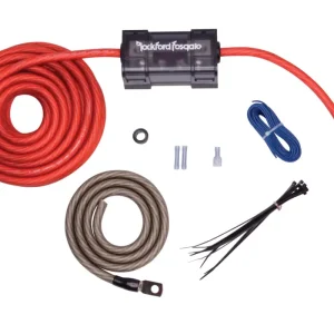 Jetzt Bestellen ROCKFORD FOSGATE KABELKIT 4 AWG RFK4 Installation Kabel Set Dual Verstärker