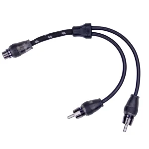 ROCKFORD FOSGATE Premium 1F/2MY-Adapter RFITY-1 FCINCHKABEL T-Stück Cinch Kabel Aktuell