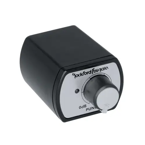 ROCKFORD FOSGATE Remote Controller PEQ Fernbedienung PUNCH PBR Verstärker Ausverkauf