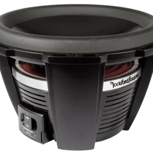 Neue Ware ROCKFORD FOSGATE POWER Subwoofer T1D212 30 cm Subwoofer Bassbox 1600 Watt
