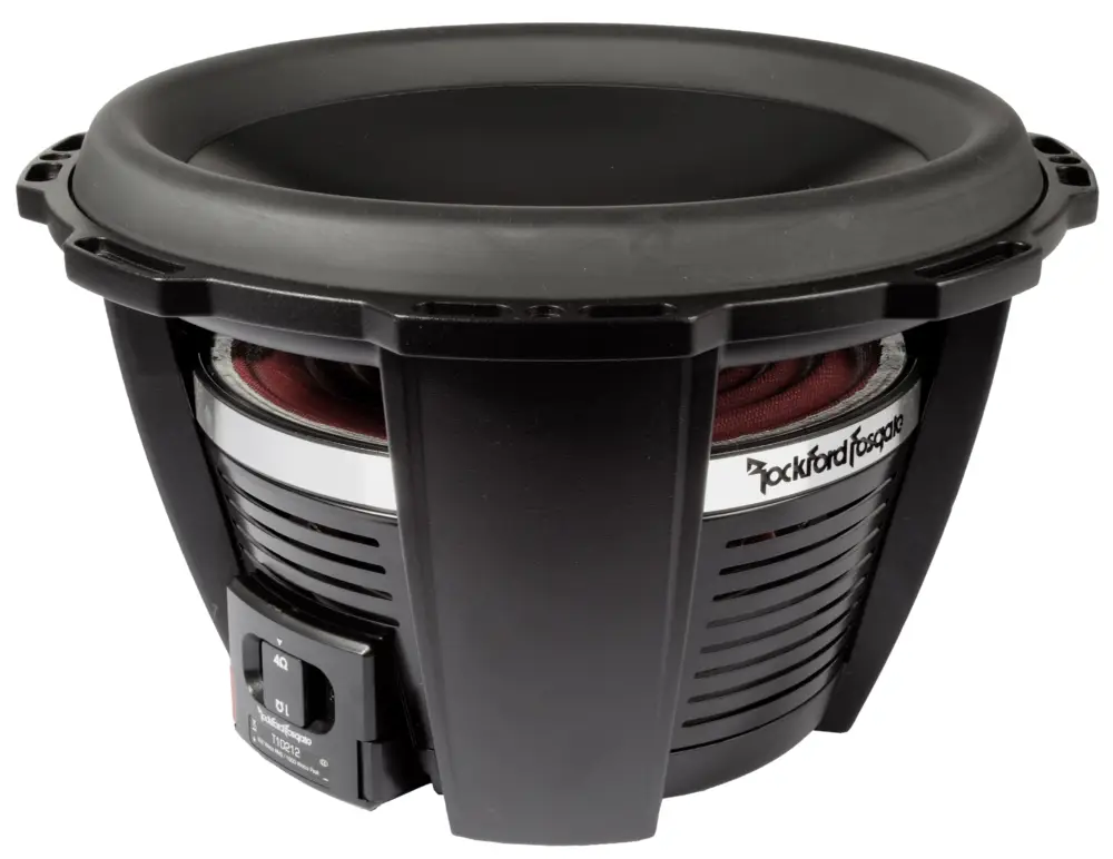 Neue Ware ROCKFORD FOSGATE POWER Subwoofer T1D212 30 cm Subwoofer Bassbox 1600 Watt