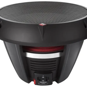 Nur Heute ROCKFORD FOSGATE POWER Subwoofer T1D415 38cm Subwoofer Bassbox 2000 Watt