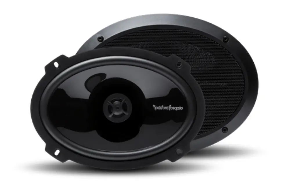 Garantierte Lieferung ROCKFORD FOSGATE PUNCH Coaxial P1692 6x9cm Lautsprecher System 2-Wege Boxen