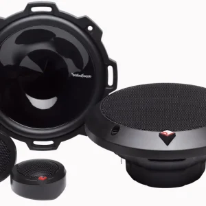 ROCKFORD FOSGATE PUNCH Component P152-S 13cm Lautsprecher System 2-Wege Boxen Zertifiziert