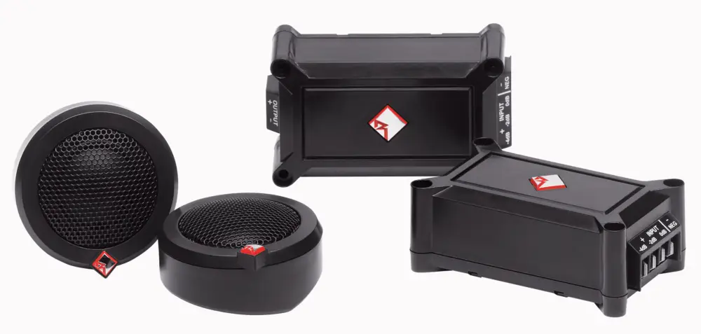 ROCKFORD FOSGATE PUNCH Tweeter Set P1T-S 25mm Hochtöner Set Auto Lautsprecher Beliebt