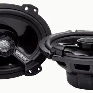 Neue Ware ROCKFORD FOSGATE POWER Coaxial T1682 6x8cm Lautsprecher System 2-Wege Boxen