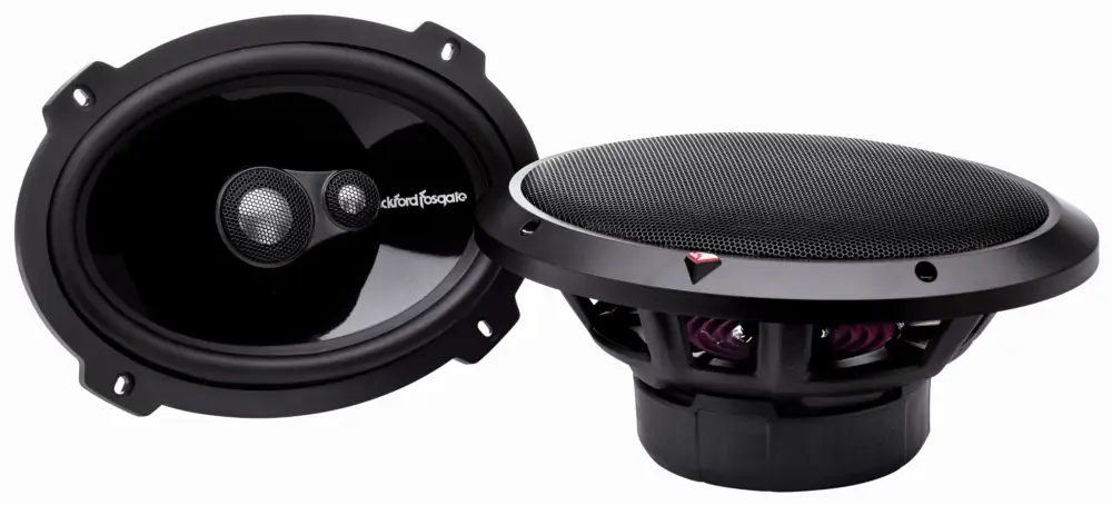 Aktuell ROCKFORD FOSGATE POWER Triaxial T1693 3-Wege Triax Lautsprecher System 100 W