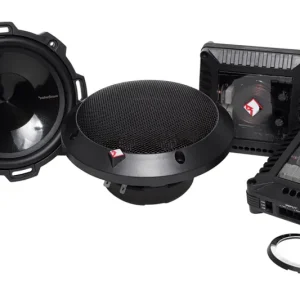 ROCKFORD FOSGATE POWER Component T152-S 13cm Lautsprecher System 2-Wege Boxen Online Kaufen