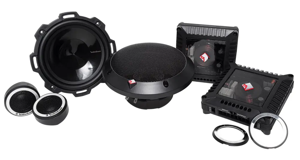 ROCKFORD FOSGATE POWER Component T152-S 13cm Lautsprecher System 2-Wege Boxen Online Kaufen