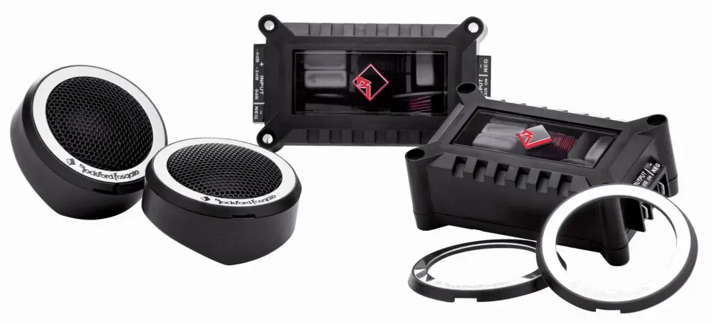 ROCKFORD FOSGATE POWER Tweeter Set T1T-S 25mm Hochtöner Set Auto Lautsprecher Sonderangebot