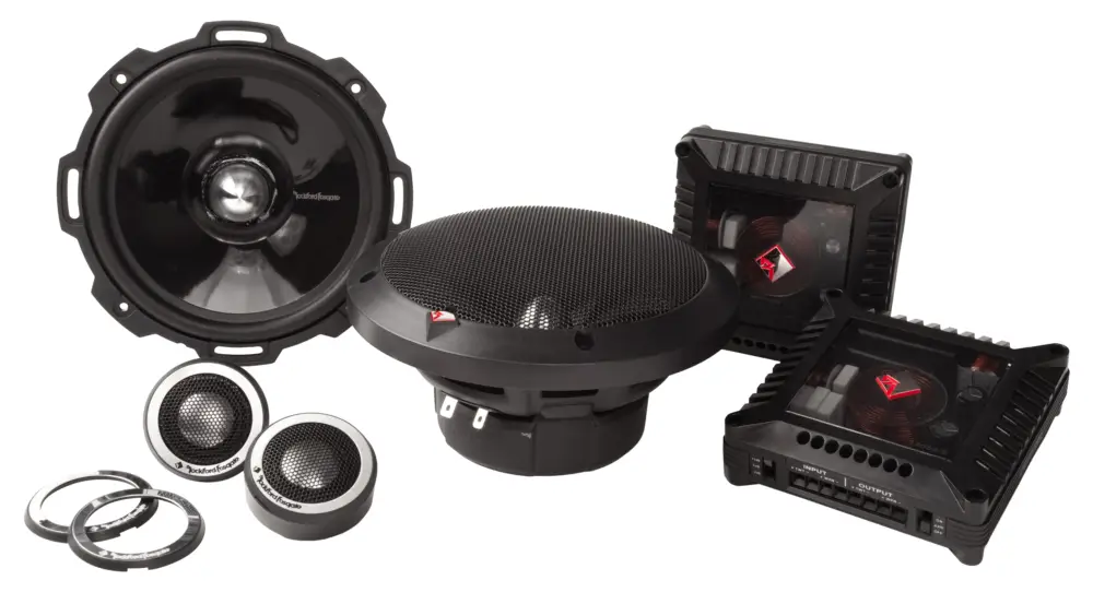 Must-Have ROCKFORD FOSGATE POWER T2652-S 16,5cm Lautsprecher System 2-Wege Boxen