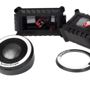ROCKFORD FOSGATE POWER Tweeter Set T2T-S 25mm Hochtöner Set Auto Lautsprecher Top-Preis