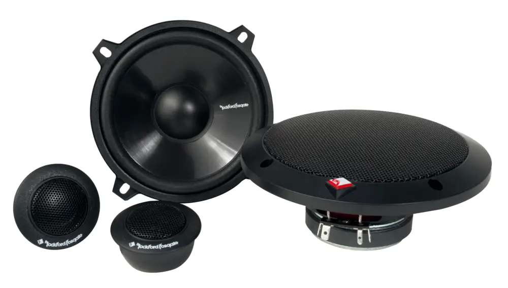 Finale Aktion ROCKFORD FOSGATE PRIME Component R152-S 13cm Lautsprecher System 2-Wege Boxen