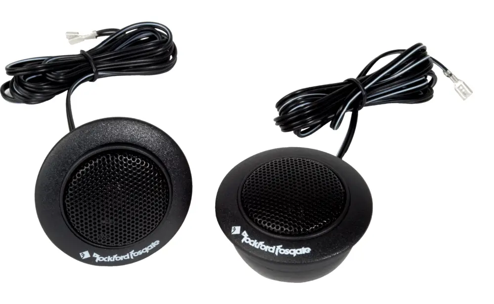 Sofort Bestellen ROCKFORD FOSGATE PRIME Tweeter Set R1T-S 19mm Hochtöner Set Auto Lautsprecher