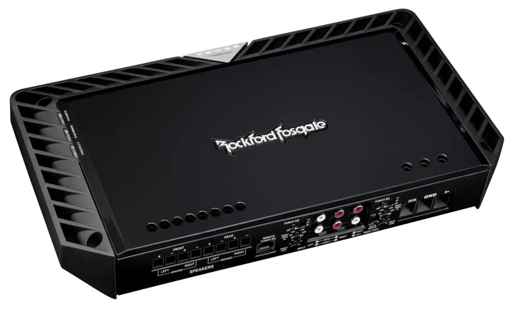 Heißes Angebot ROCKFORD 4-Kanal Verstärker Digital FOSGATE POWER Amplifier T1000-4ad (EU)