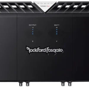 ROCKFORD FOSGATE POWER Amplifier T2500-1bd Mono Endstufe Bass Verstärker Digital Begrenztes Angebot