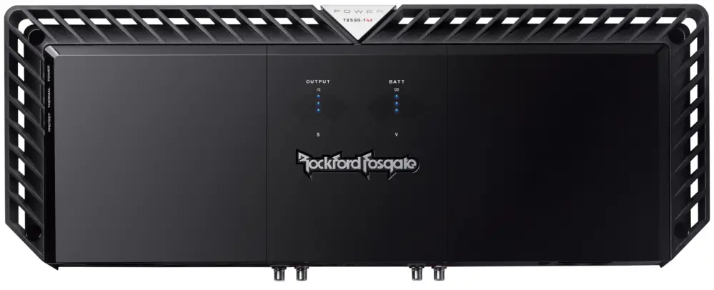ROCKFORD FOSGATE POWER Amplifier T2500-1bd Mono Endstufe Bass Verstärker Digital Begrenztes Angebot