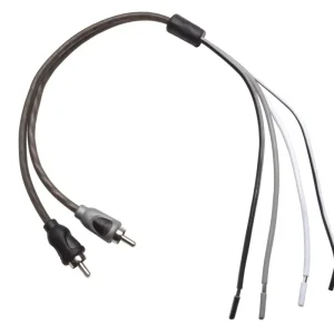 ROCKFORD FOSGATE RCA Adapter RFI2SW für Lautsprecherausgänge Bestpreis