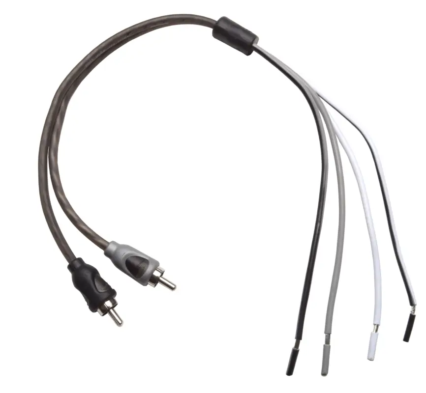 ROCKFORD FOSGATE RCA Adapter RFI2SW für Lautsprecherausgänge Bestpreis