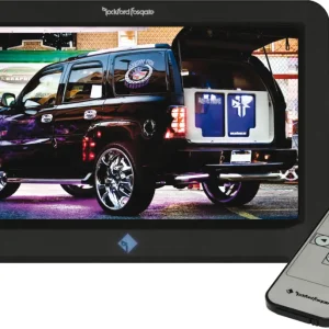 Top-Preis ROCKFORD FOSGATE PRIME 7" TFT-Monitor R70-M Kopfstützenmonitor Auto Display 12V