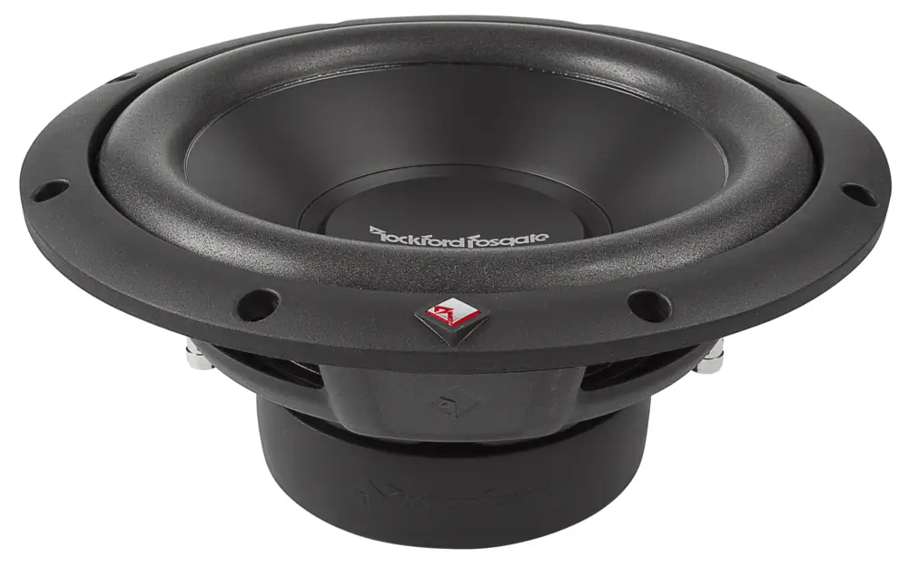 Billig ROCKFORD FOSGATE PRIME Subwoofer R2D2-10 25 cm Subwoofer Bassbox 500 Watt