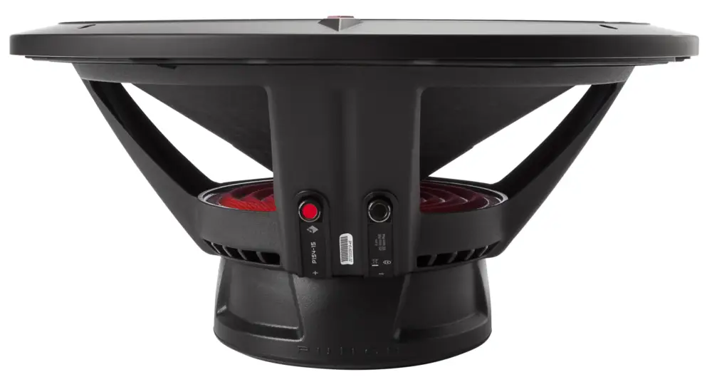 ROCKFORD FOSGATE PUNCH Subwoofer P1S4-15 38cm Subwoofer Bassbox 500 Watt Sonderangebot