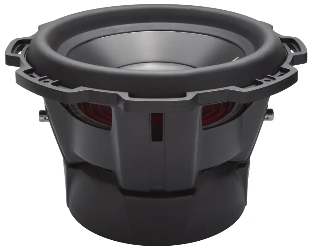 Preisknaller ROCKFORD FOSGATE PUNCH Subwoofer P3D4-10 25 cm Subwoofer Bassbox 1000 Watt
