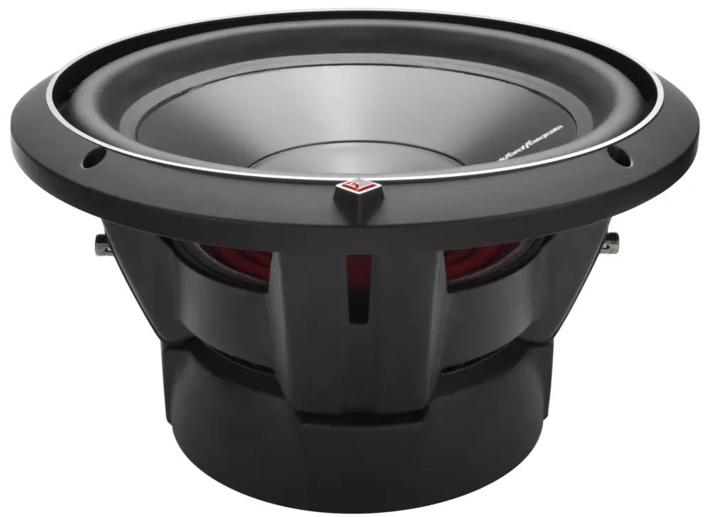 Direktkauf ROCKFORD FOSGATE PUNCH Subwoofer P3D4-12 30 cm Subwoofer Bassbox 1200 Watt