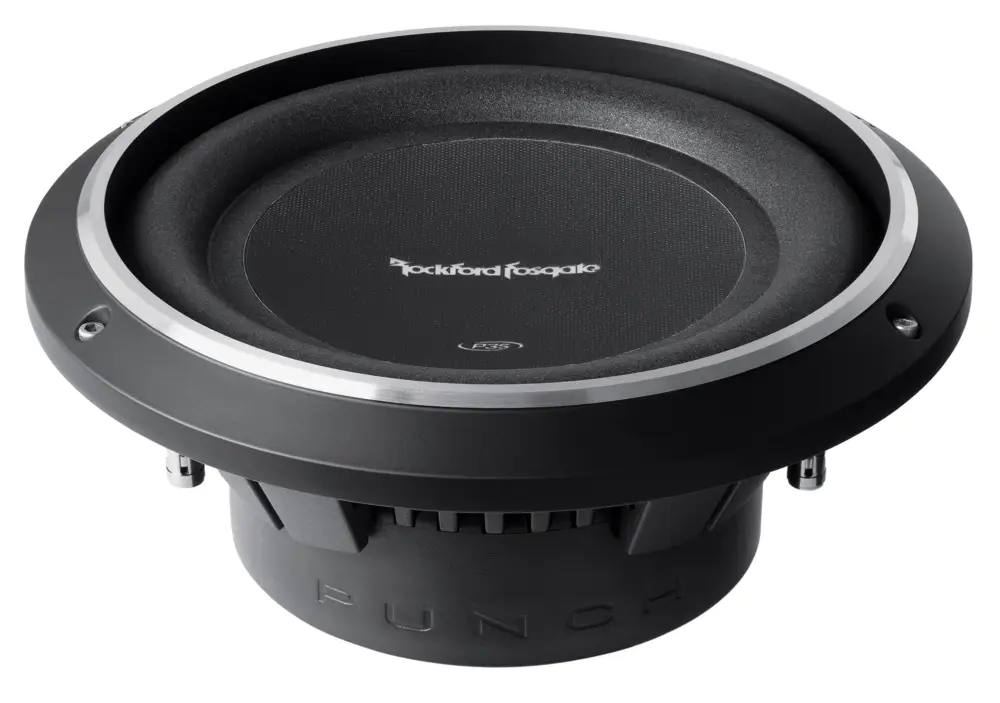 ROCKFORD FOSGATE PUNCH Subwoofer P3SD2-10 25 cm Subwoofer Bassbox 600 Watt Schnäppchen
