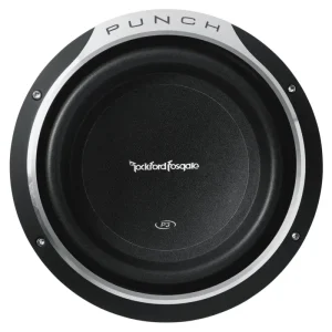 Neue Ware ROCKFORD FOSGATE PUNCH Subwoofer P3SD4-10 25 cm Subwoofer Bassbox 600 Watt