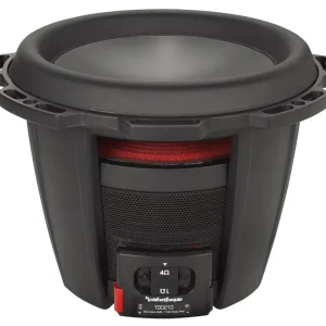 ROCKFORD FOSGATE POWER Subwoofer T0D210 25 cm Subwoofer Bassbox 1100 Watt Direkt Vom Hersteller