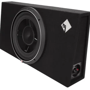 Preis Gesenkt ROCKFORD FOSGATE Punch P3-1X12 30cm Subwoofer 600 Watt RMS 1 Ohm Car Hifi Passiv