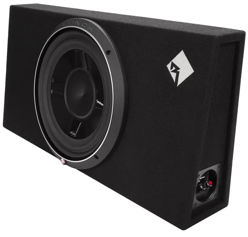 Preis Gesenkt ROCKFORD FOSGATE Punch P3-1X12 30cm Subwoofer 600 Watt RMS 1 Ohm Car Hifi Passiv